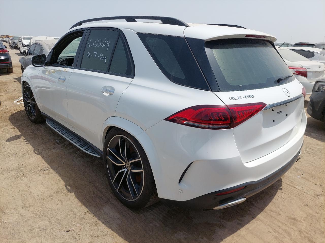 2022 MERCEDES BENZ GLE 450