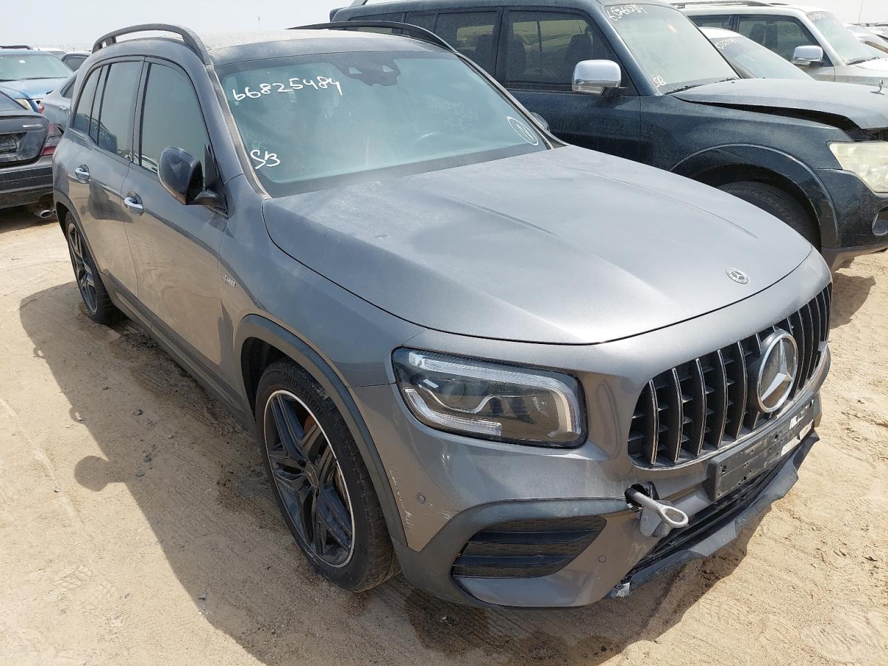 2020 MERCEDES BENZ GLB 35