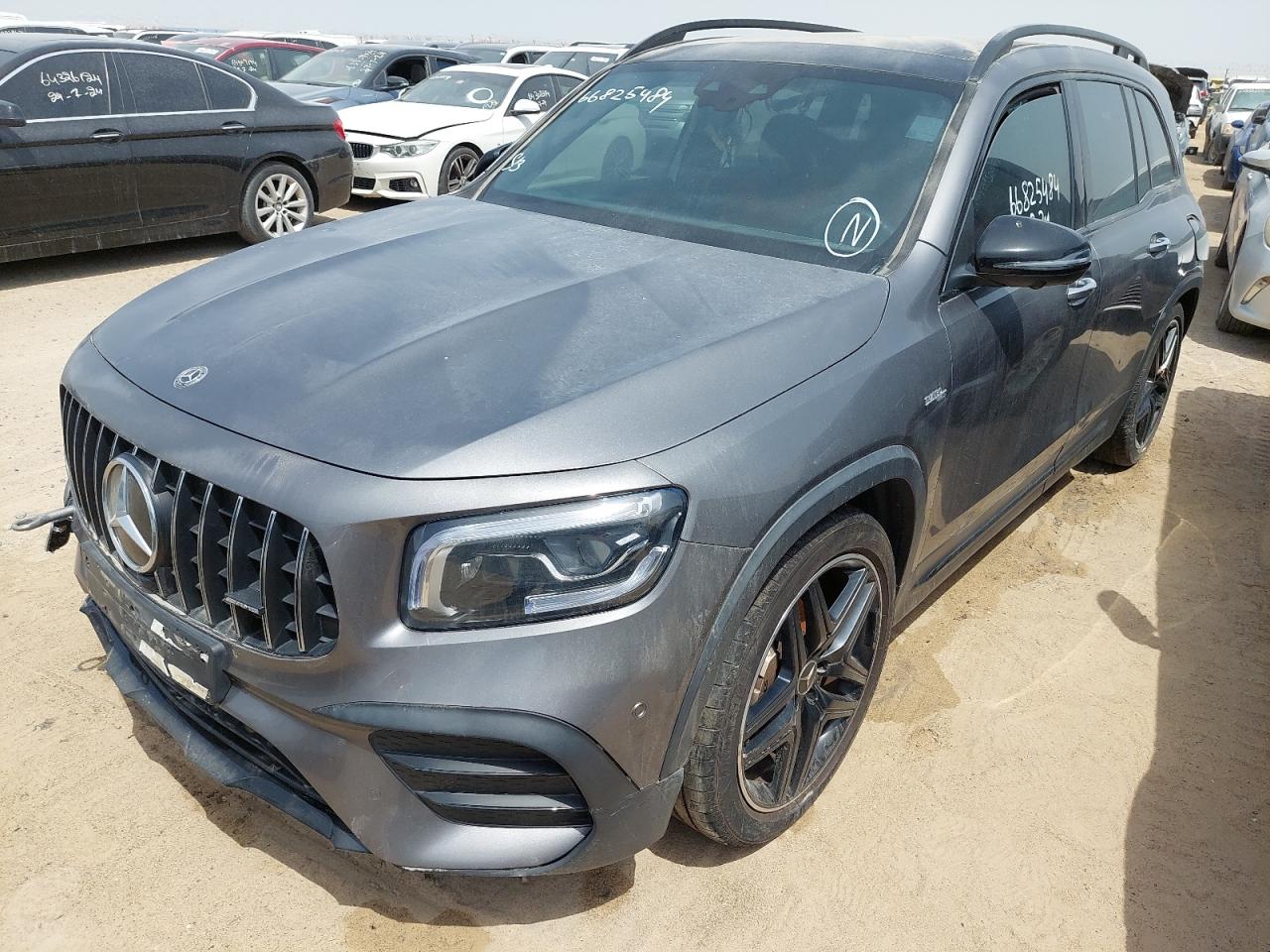 2020 MERCEDES BENZ GLB 35