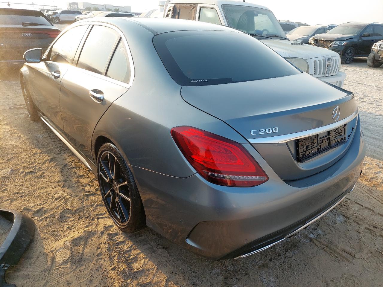 2020 MERCEDES BENZ C200