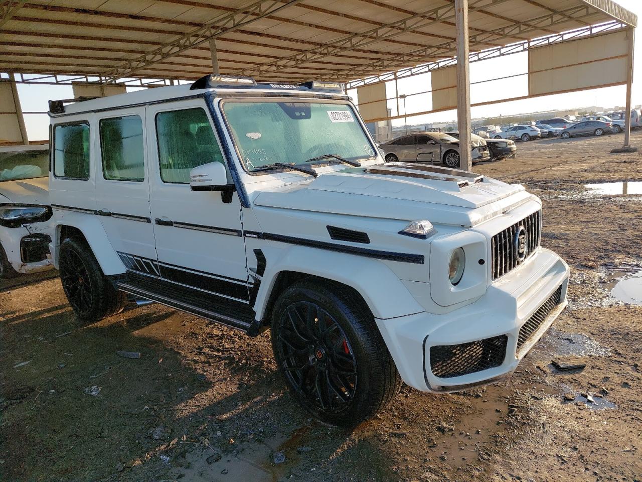 2010 MERCEDES BENZ G55