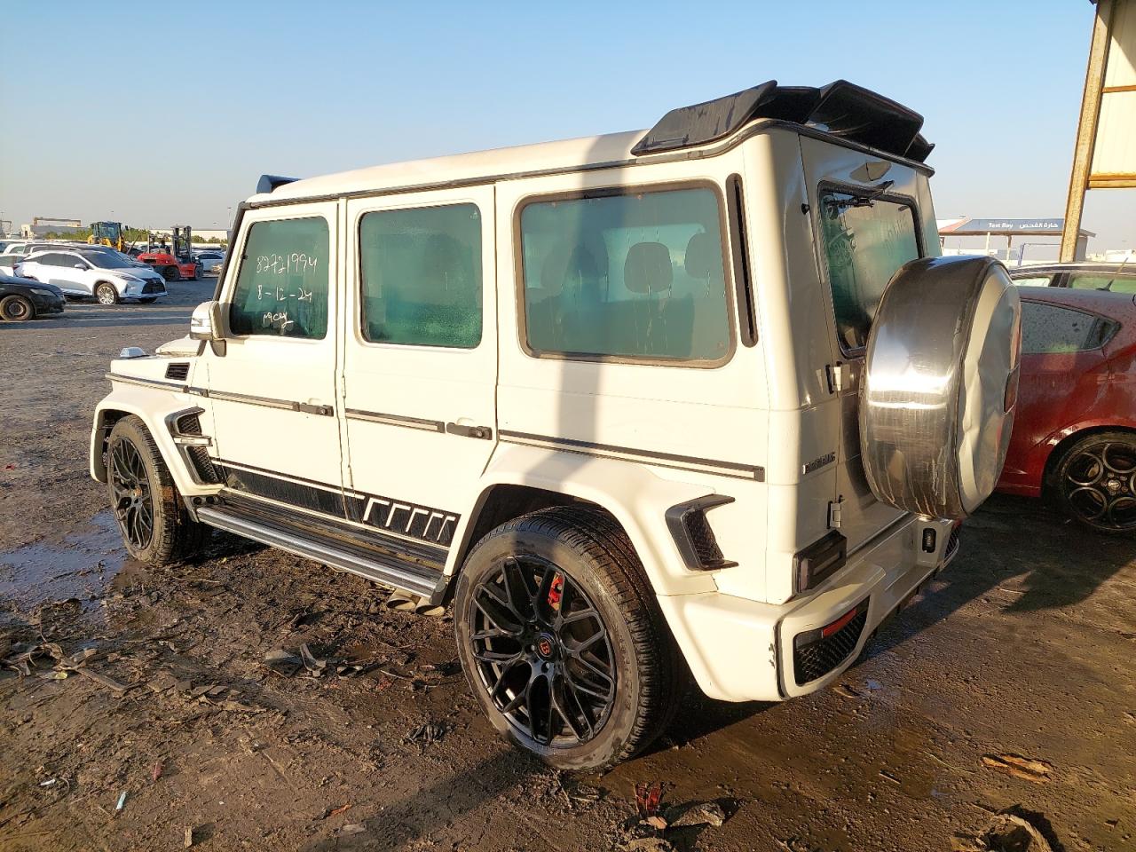 2010 MERCEDES BENZ G55