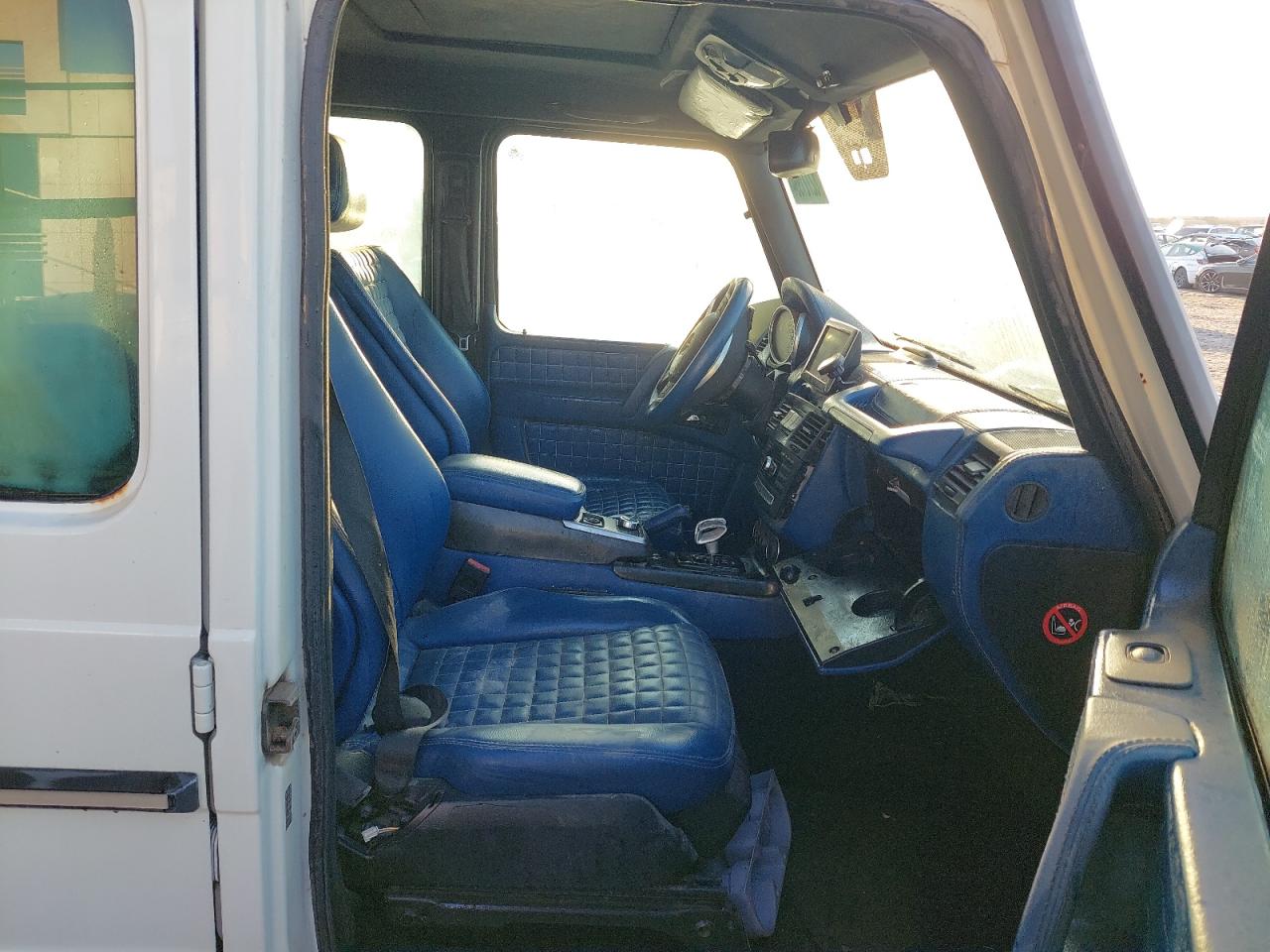 2010 MERCEDES BENZ G55
