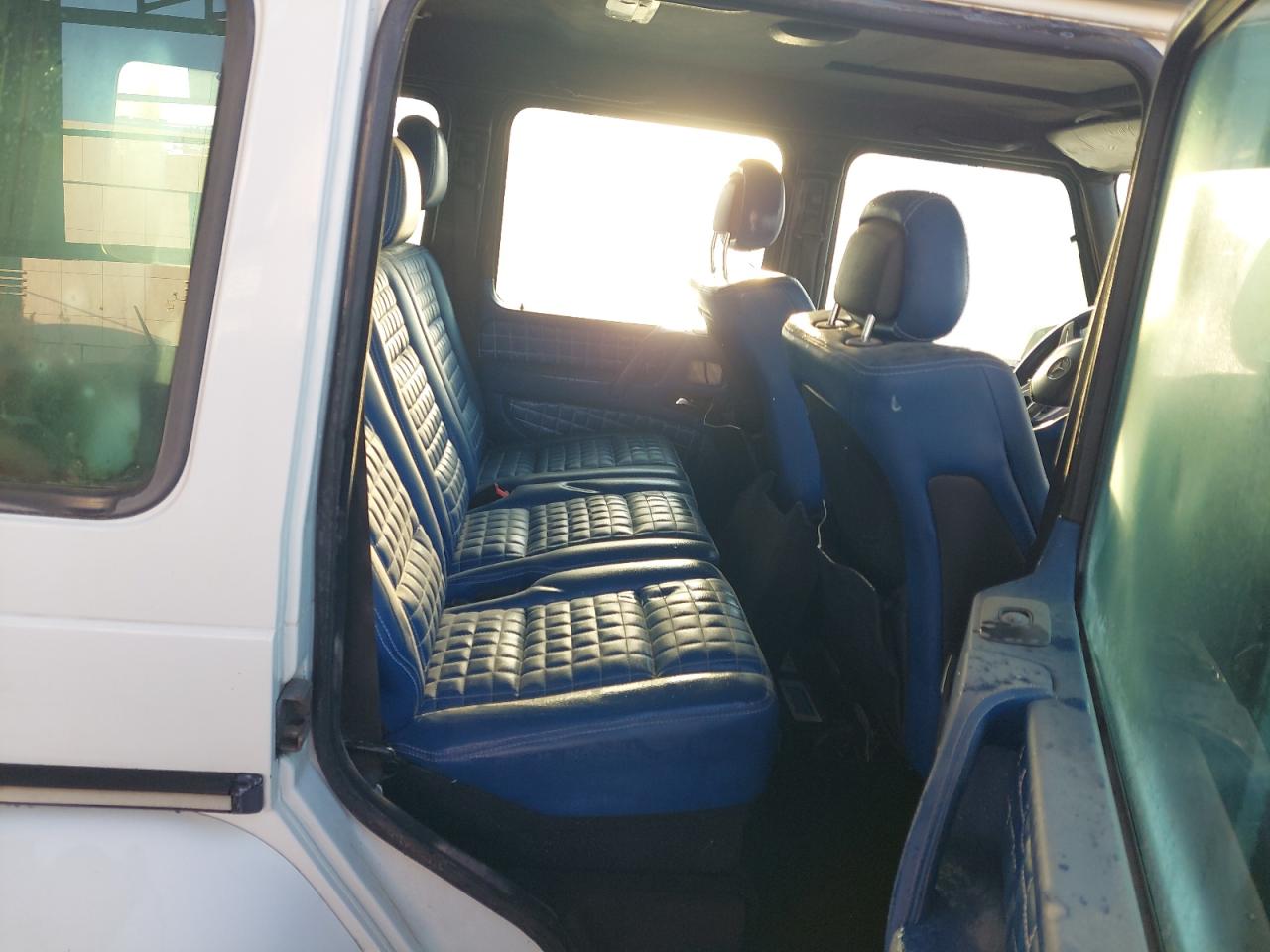 2010 MERCEDES BENZ G55
