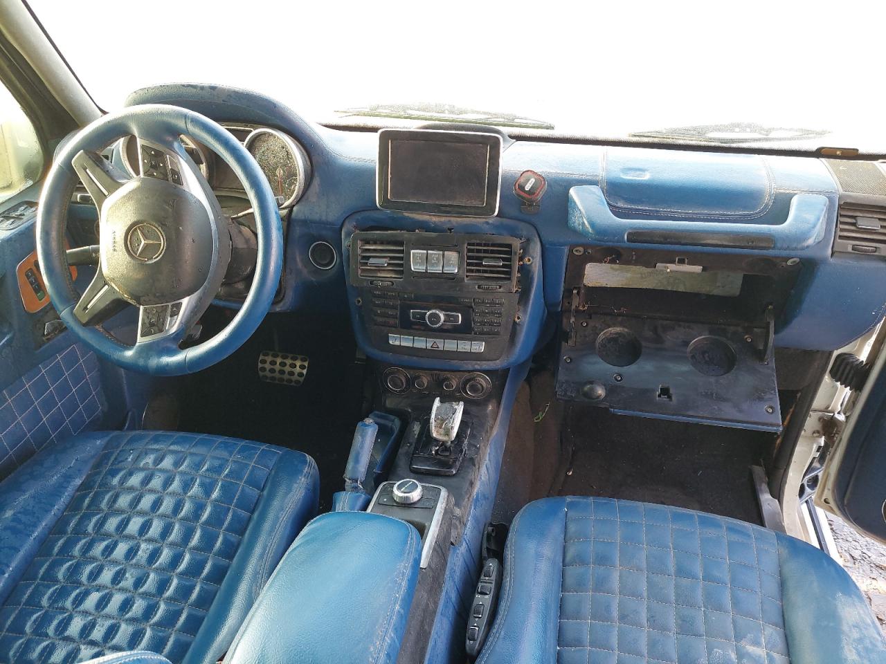 2010 MERCEDES BENZ G55