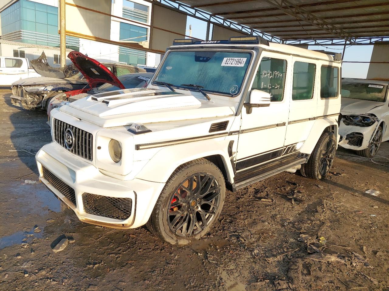 2010 MERCEDES BENZ G55