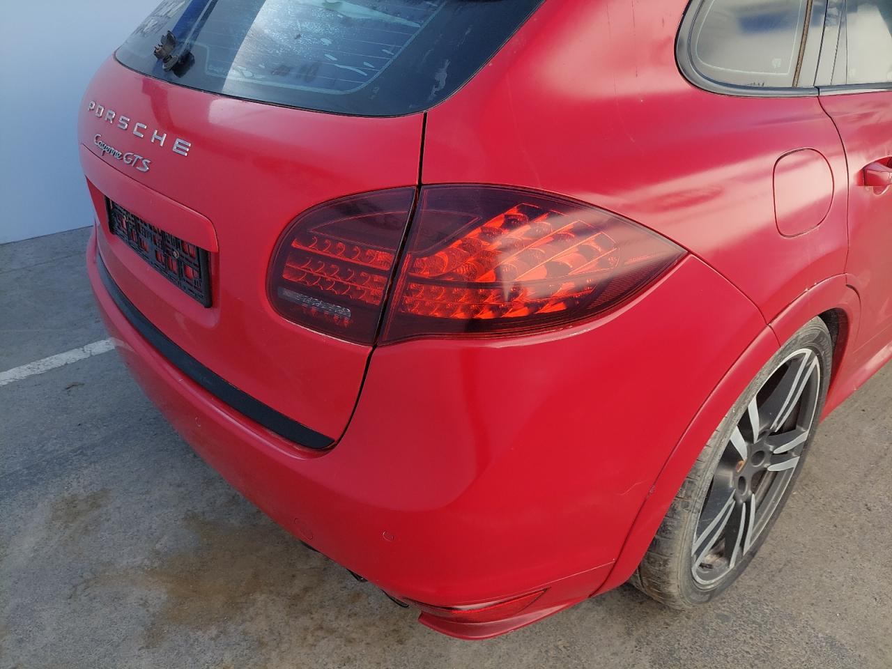 2013 Porsche Cayenne GT