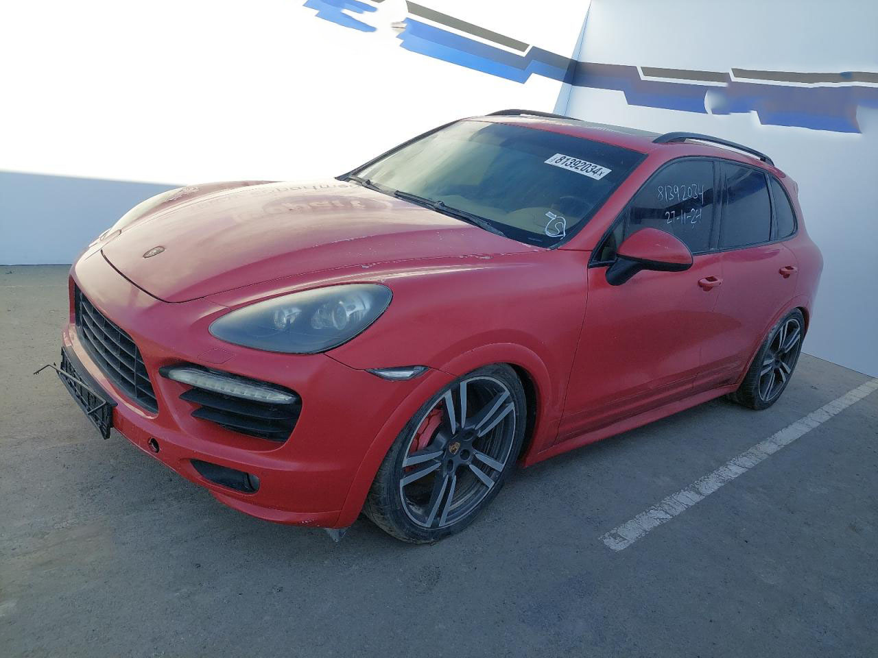 2013 Porsche Cayenne GT