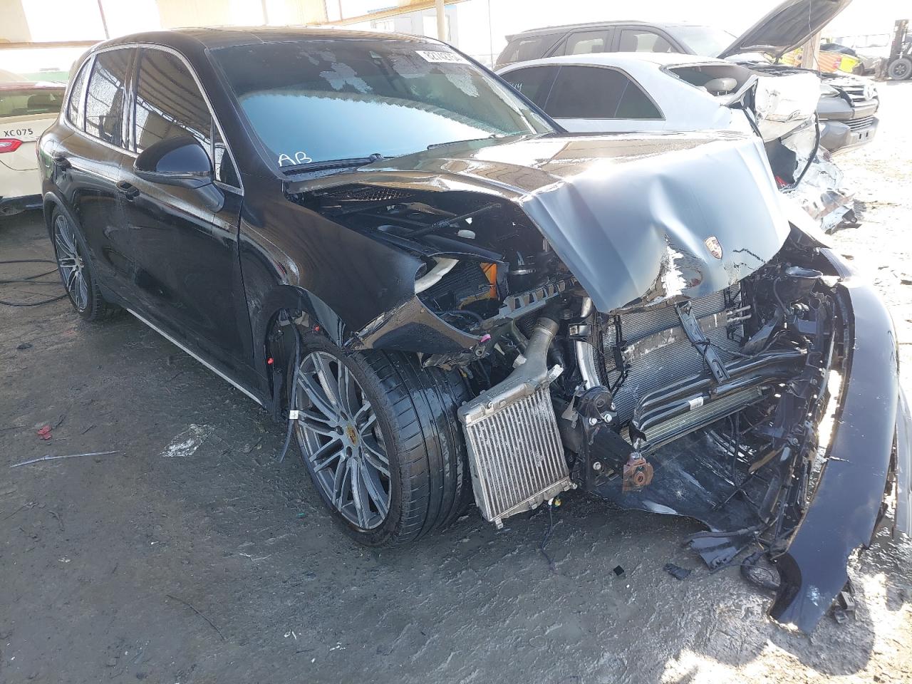 2015 PORSCHE CAYENNE 