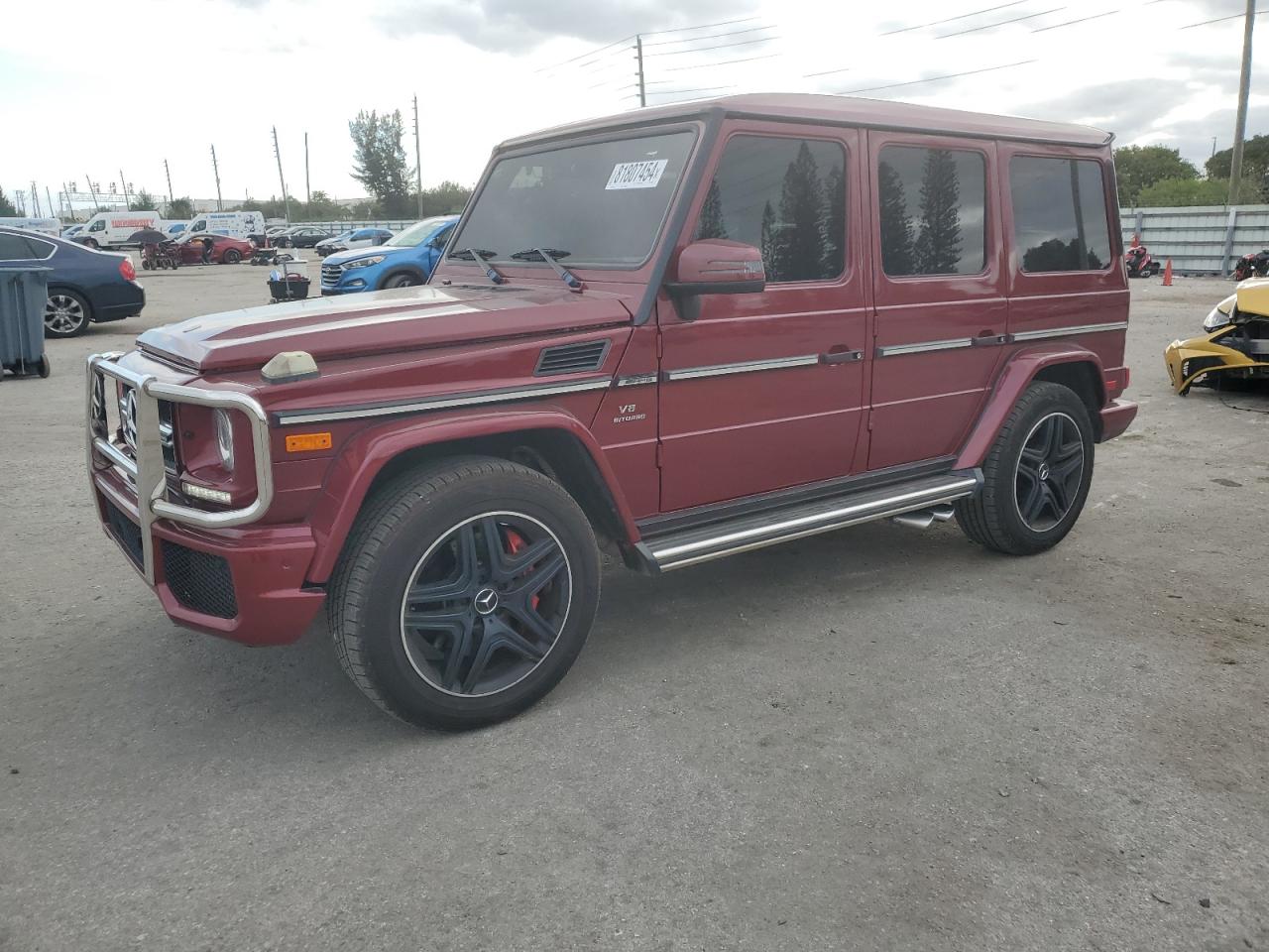 2018 MERCEDES-BENZ G 63 AMG