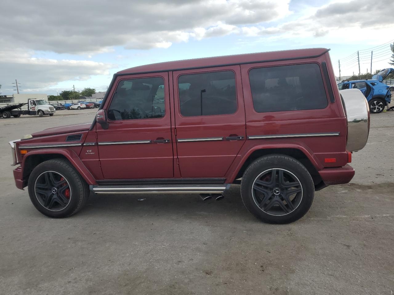 2018 MERCEDES-BENZ G 63 AMG