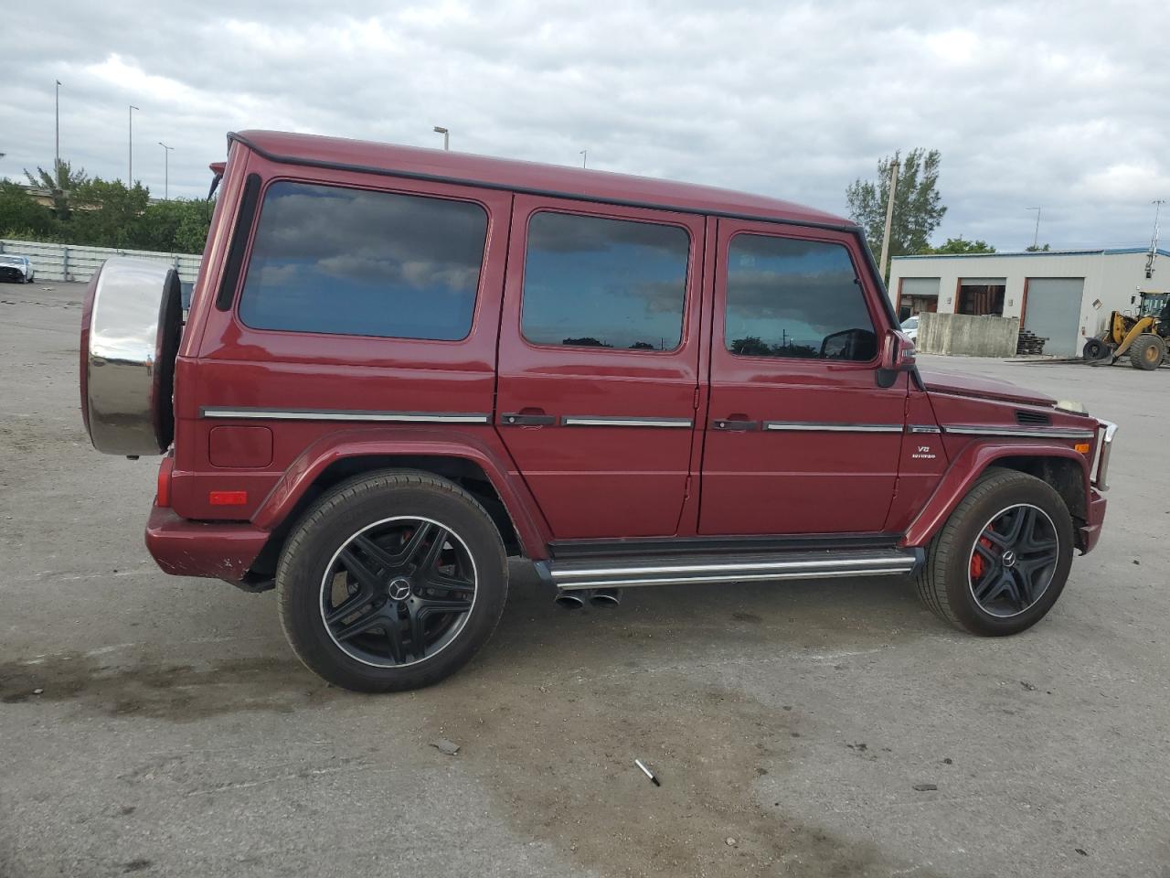 2018 MERCEDES-BENZ G 63 AMG