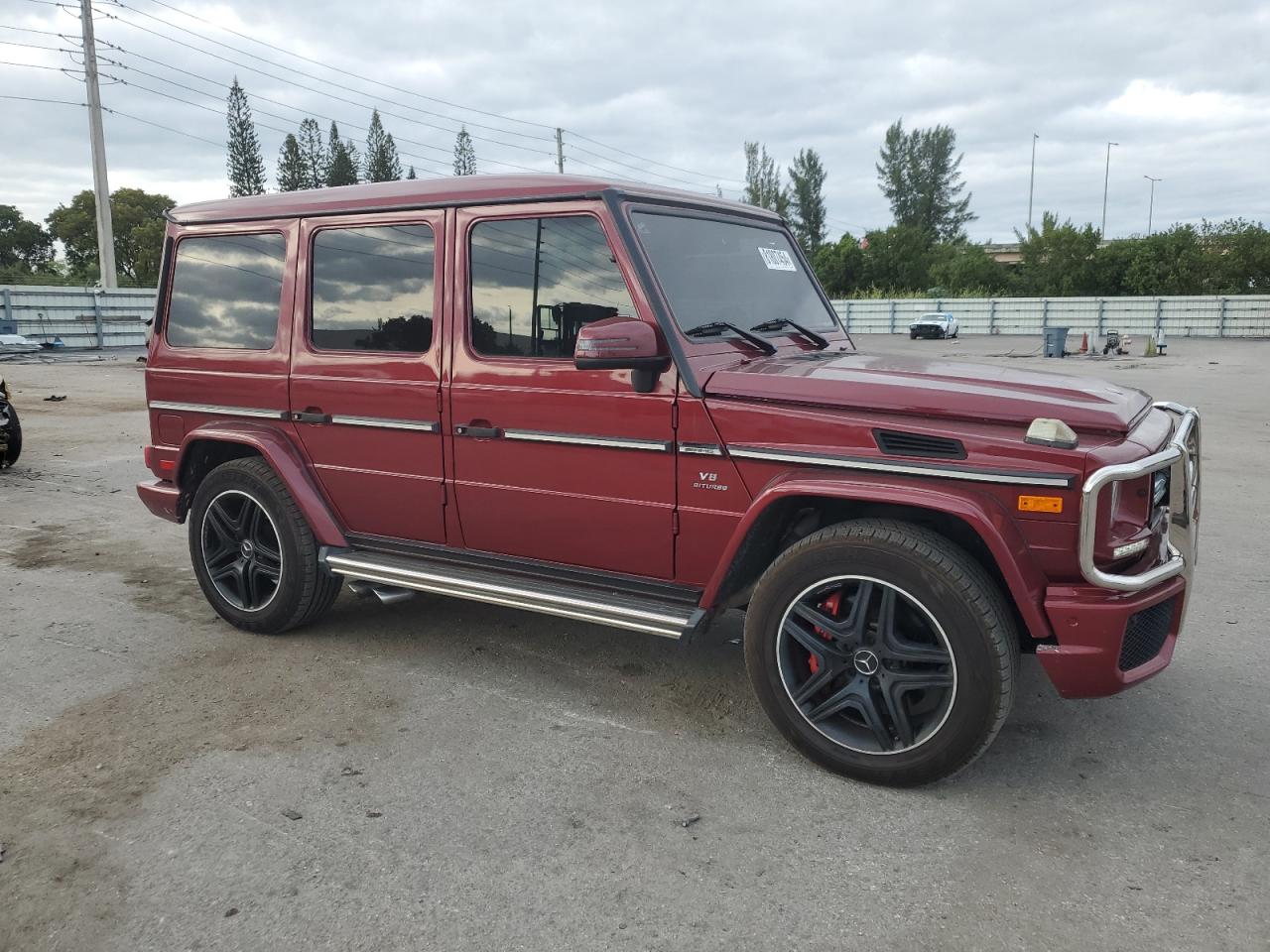 2018 MERCEDES-BENZ G 63 AMG