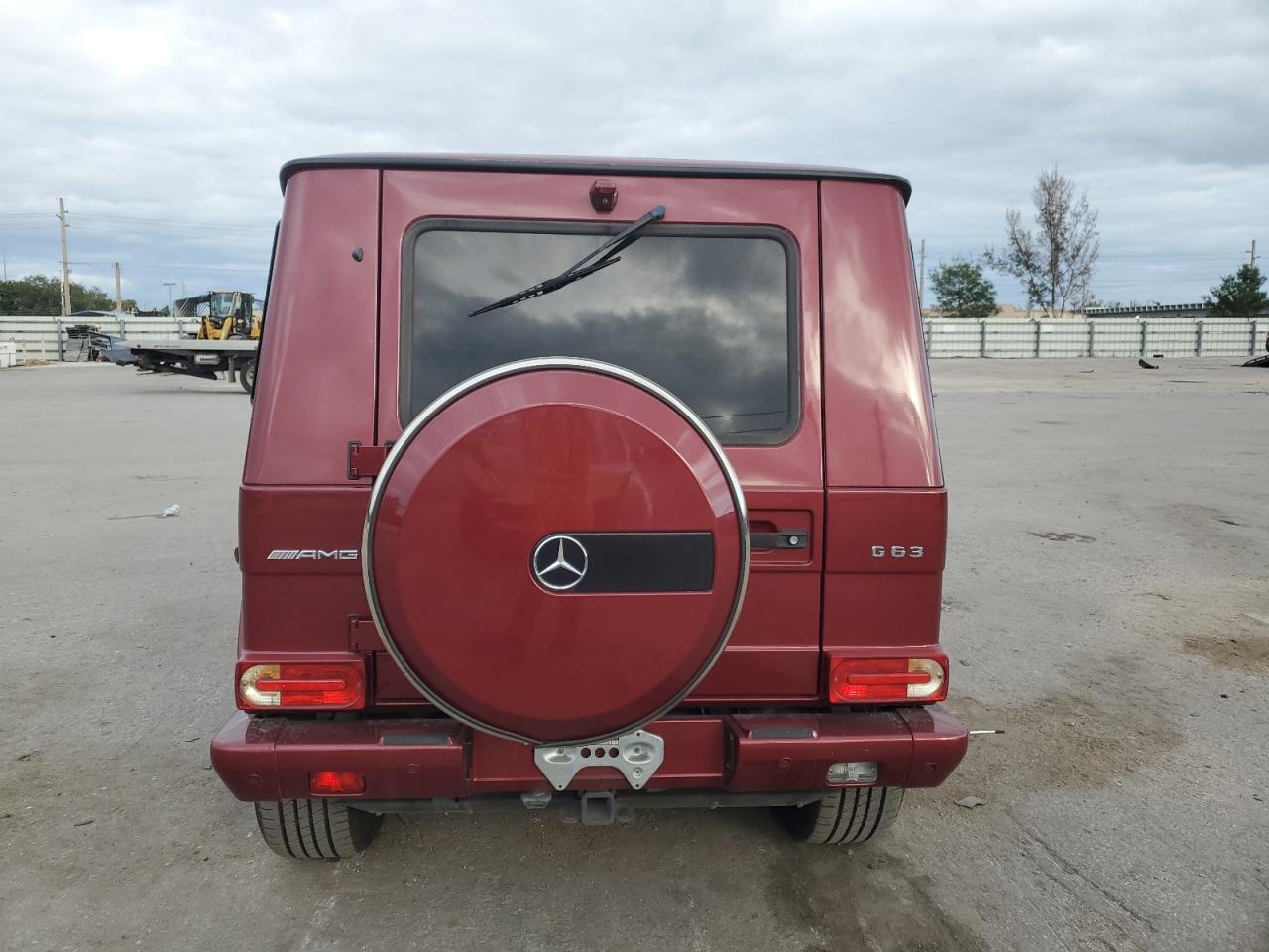 2018 MERCEDES-BENZ G 63 AMG