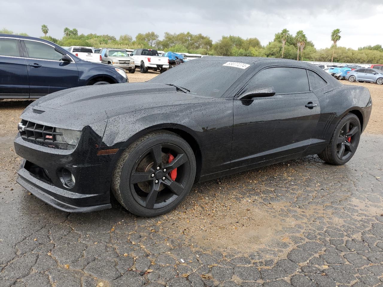 2010 CHEVROLET CAMARO SS
