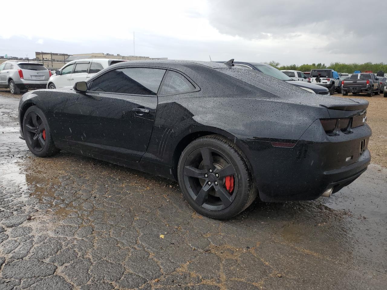 2010 CHEVROLET CAMARO SS