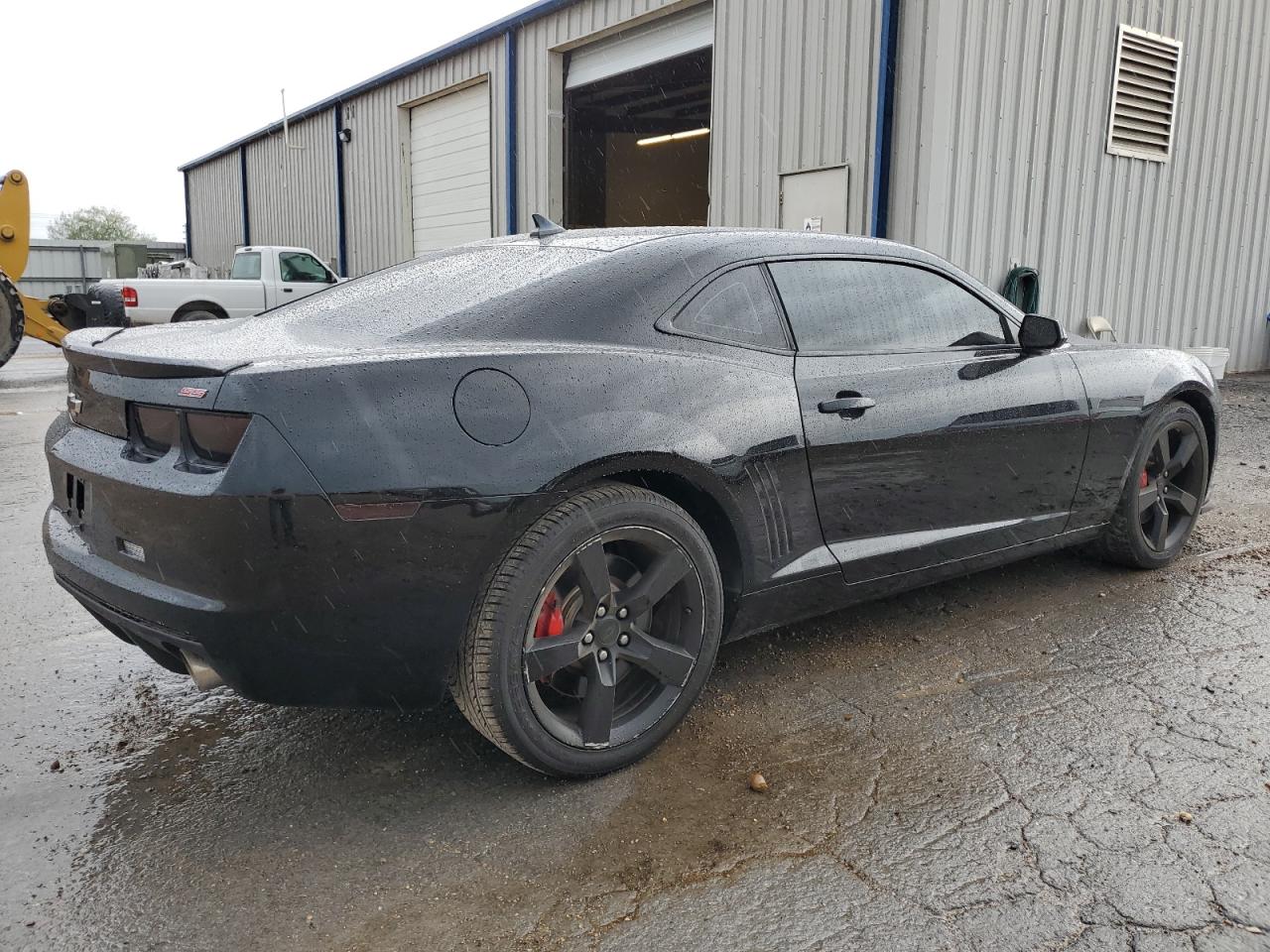 2010 CHEVROLET CAMARO SS
