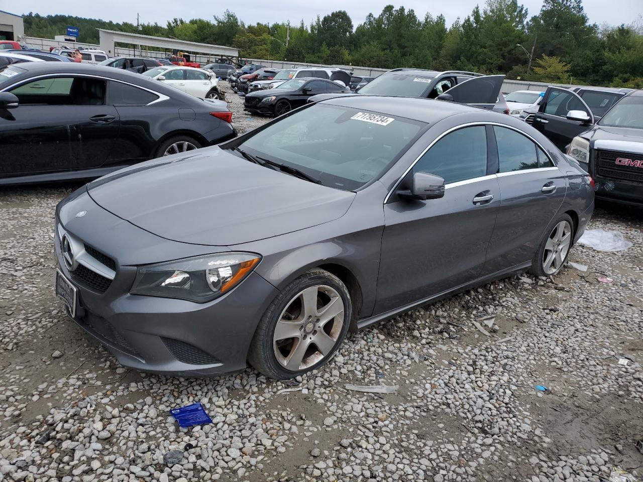 2016 MERCEDES-BENZ CLA 250 4MATIC