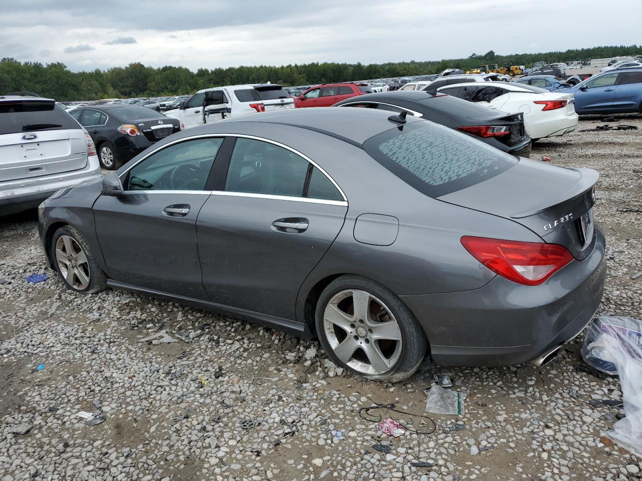 2016 MERCEDES-BENZ CLA 250 4MATIC
