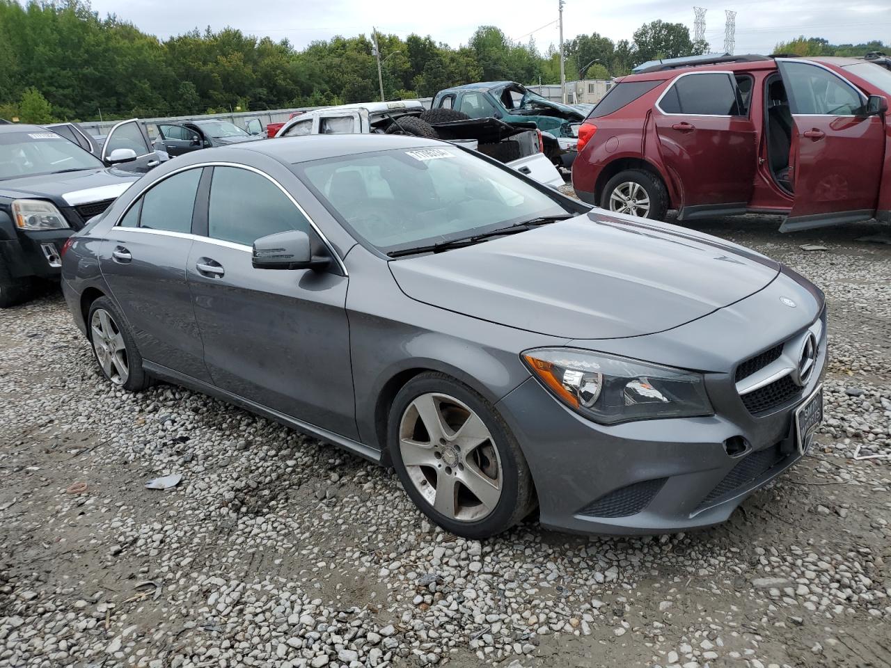 2016 MERCEDES-BENZ CLA 250 4MATIC