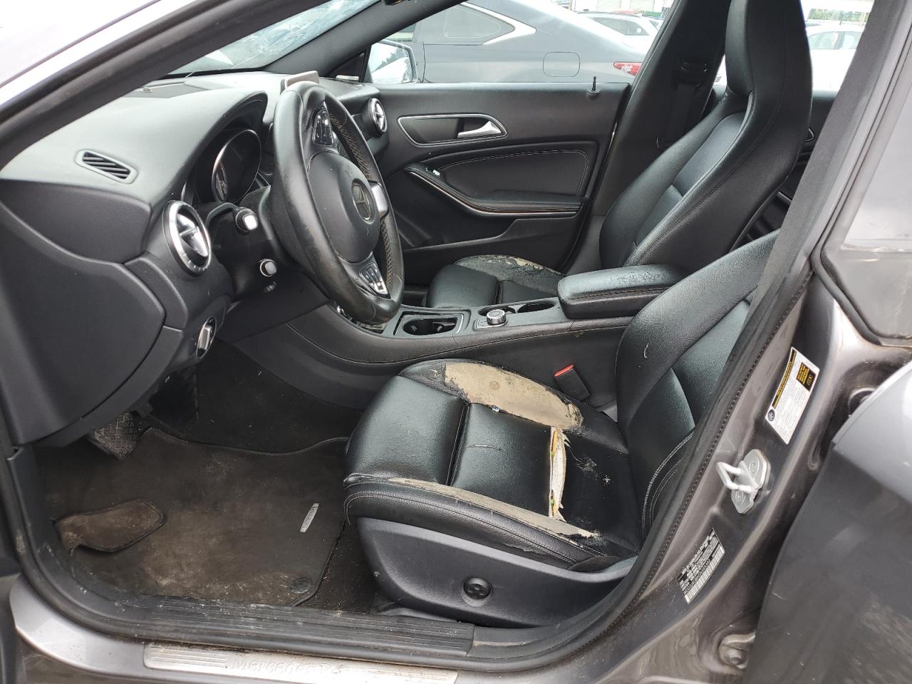 2016 MERCEDES-BENZ CLA 250 4MATIC