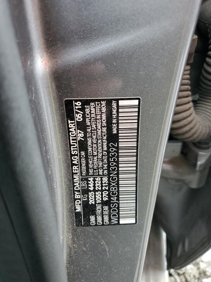 2016 MERCEDES-BENZ CLA 250 4MATIC