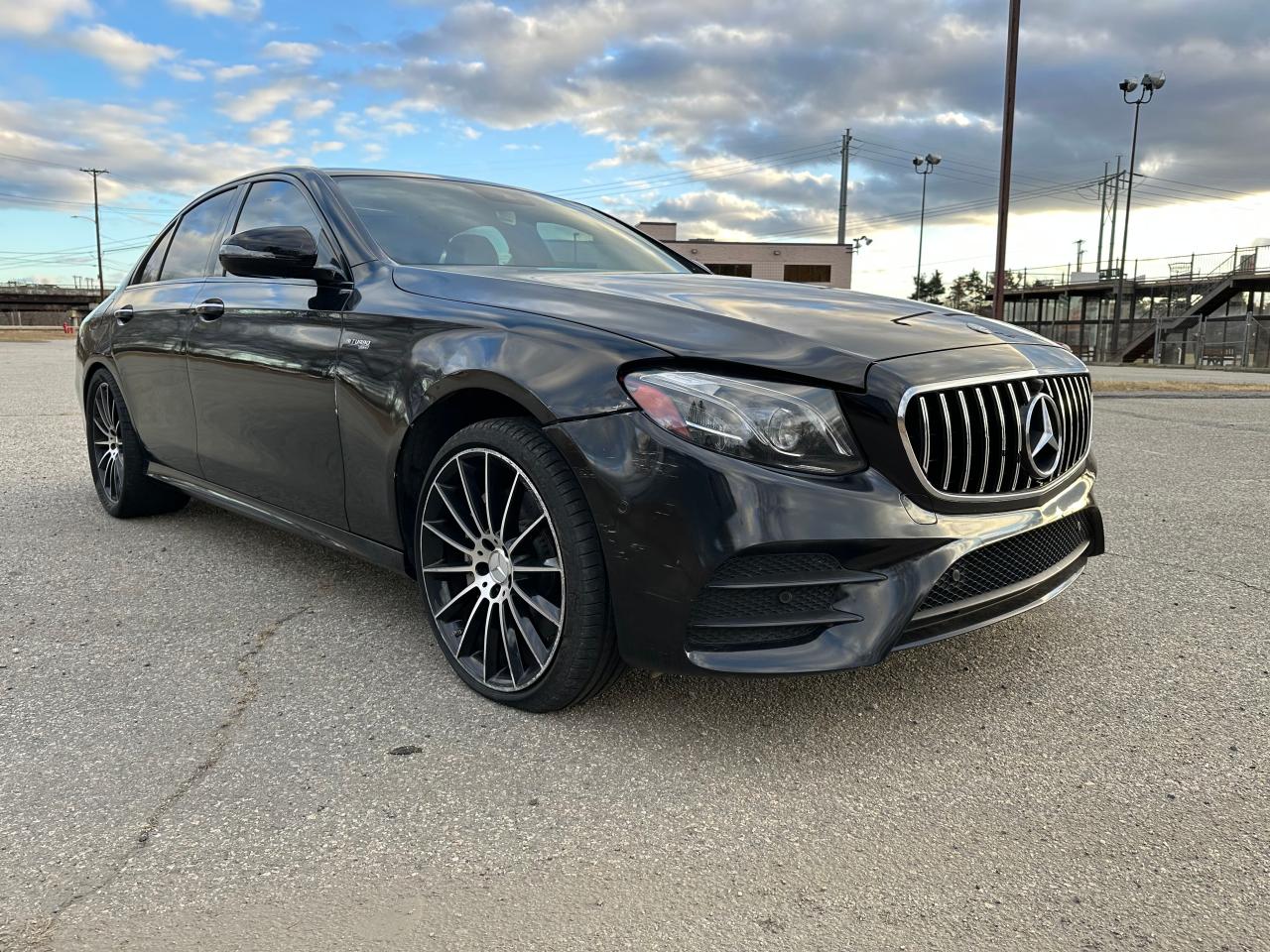 2018 MERCEDES-BENZ E 43 4MATIC AMG