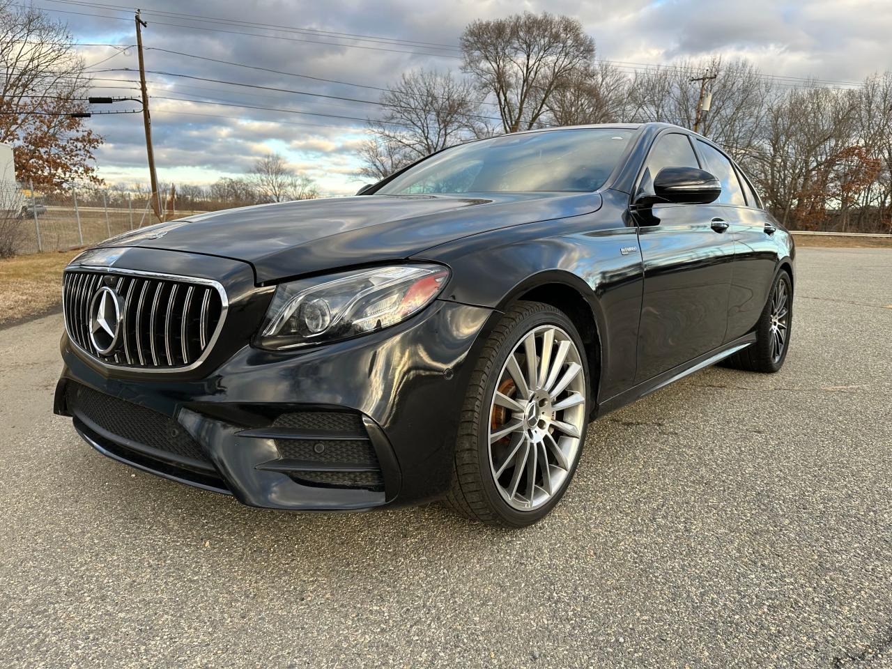 2018 MERCEDES-BENZ E 43 4MATIC AMG