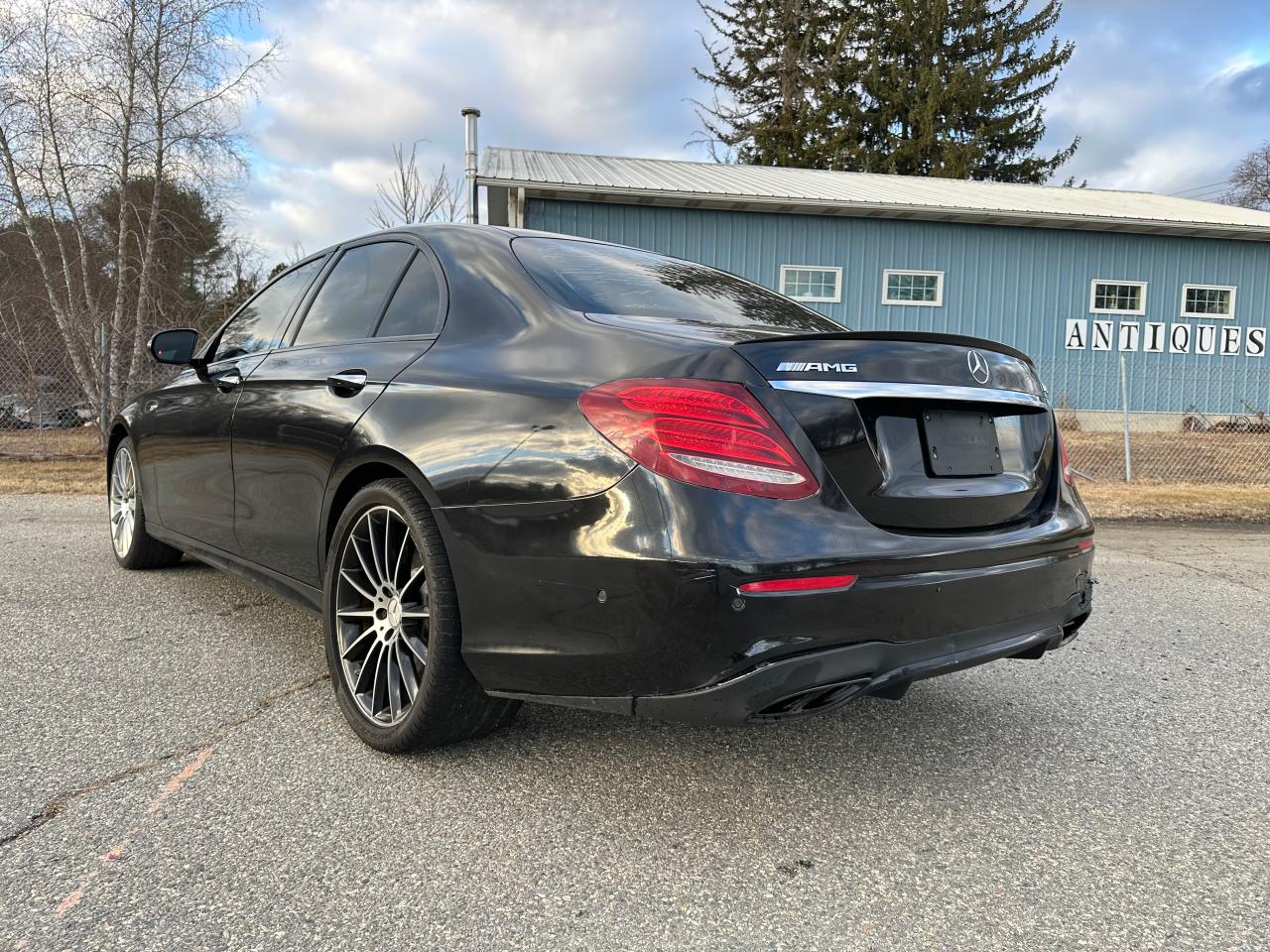 2018 MERCEDES-BENZ E 43 4MATIC AMG