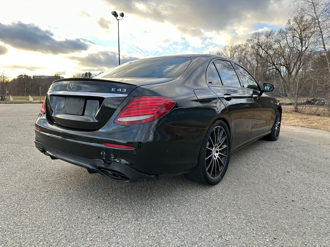 2018 MERCEDES-BENZ E 43 4MATIC AMG