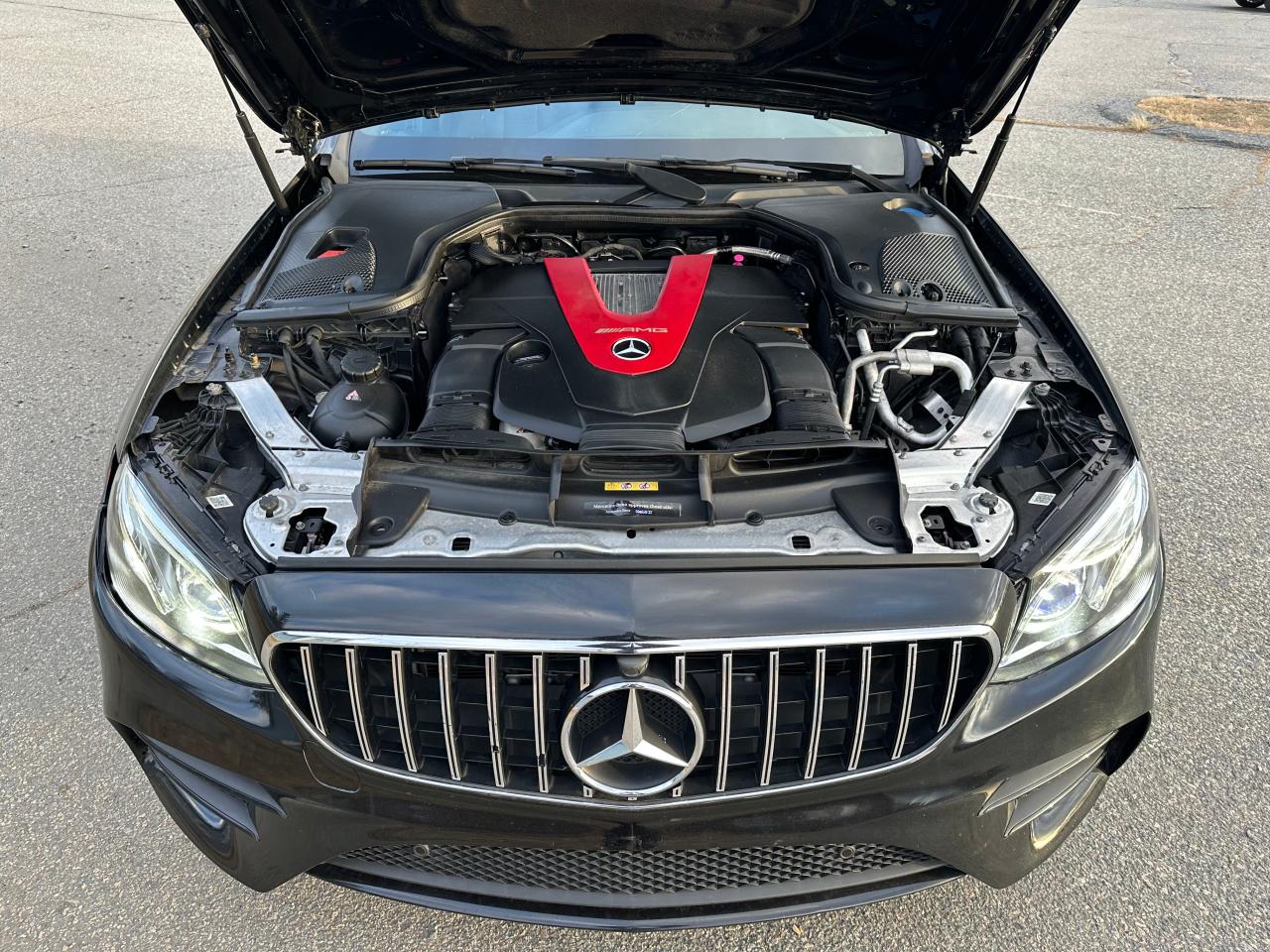 2018 MERCEDES-BENZ E 43 4MATIC AMG