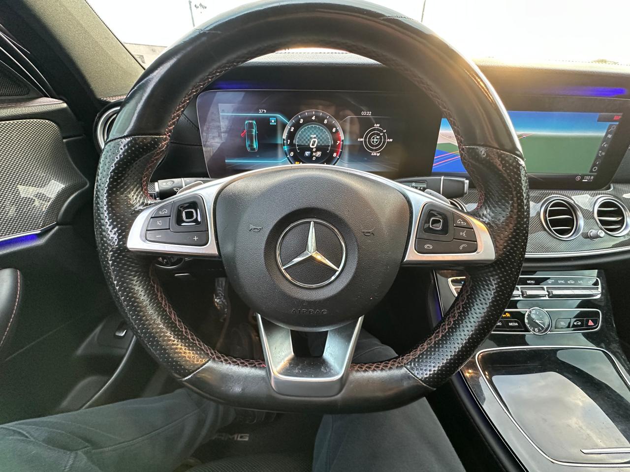 2018 MERCEDES-BENZ E 43 4MATIC AMG