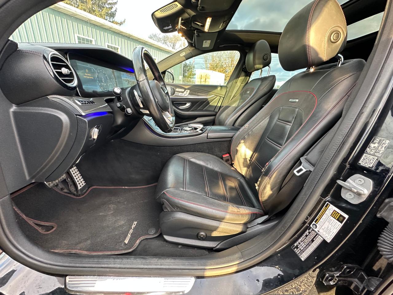 2018 MERCEDES-BENZ E 43 4MATIC AMG