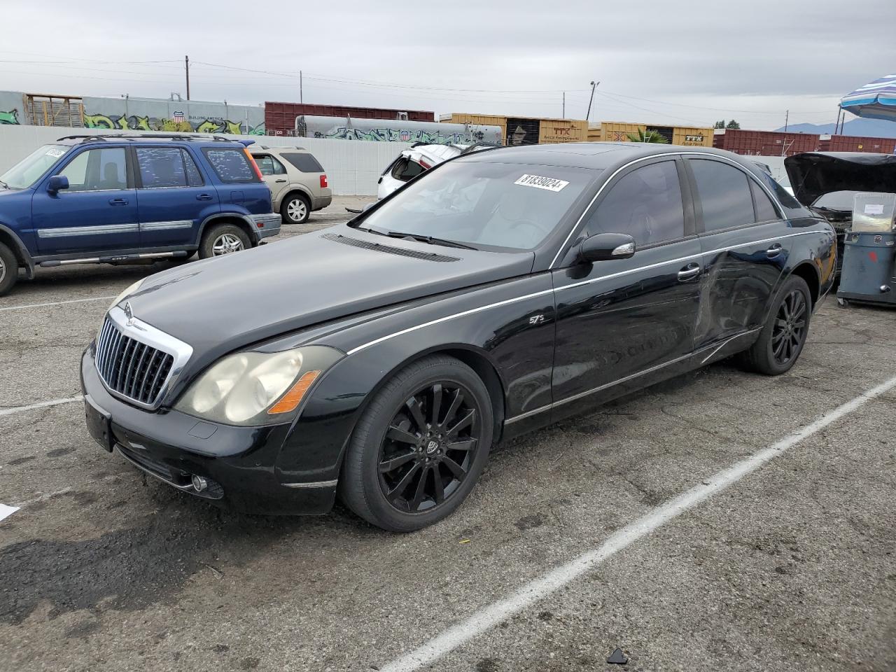 2006 Maybach 57S