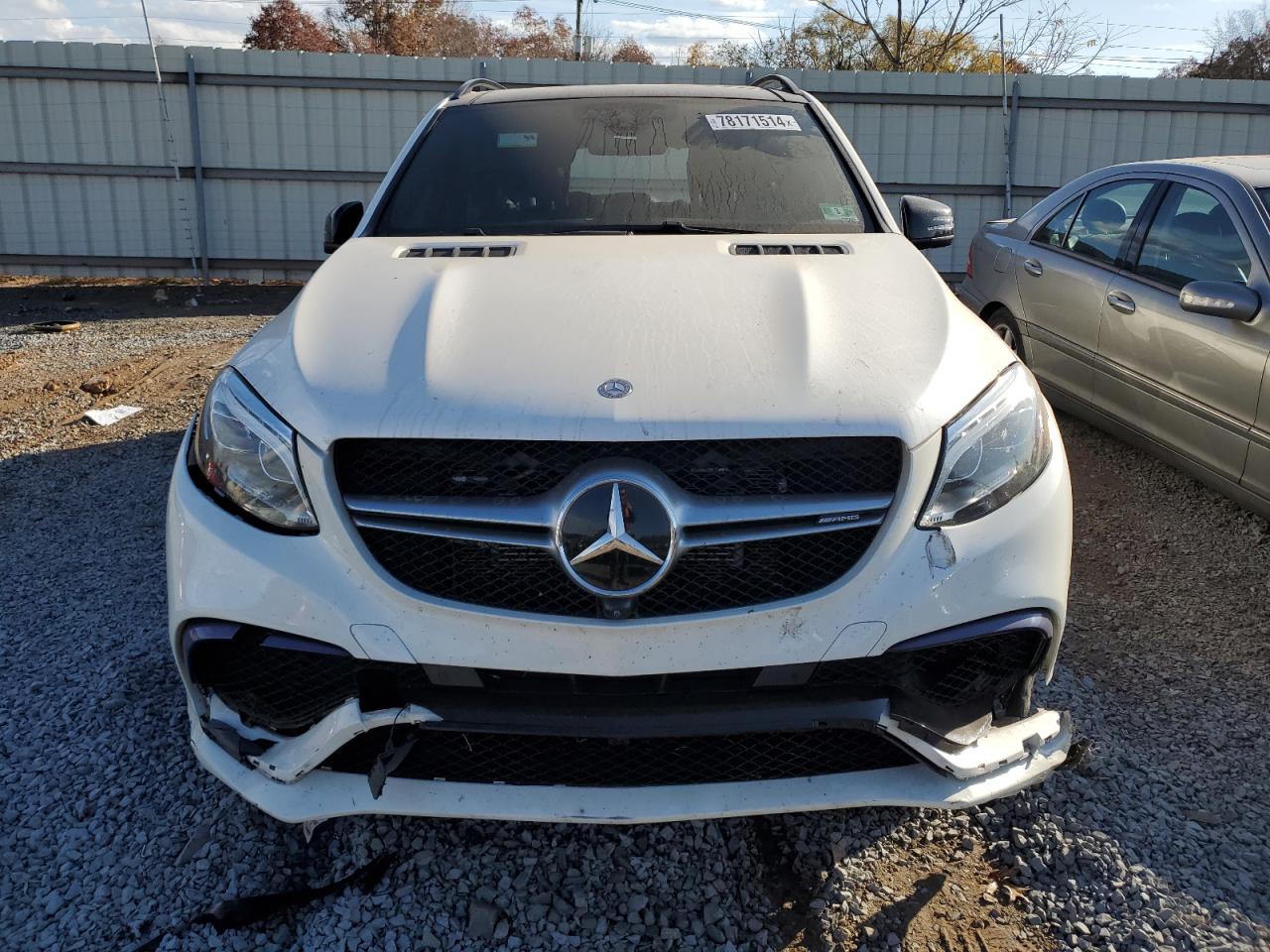 2017 MERCEDES-BENZ GLE 63 AMG-S 4MATIC