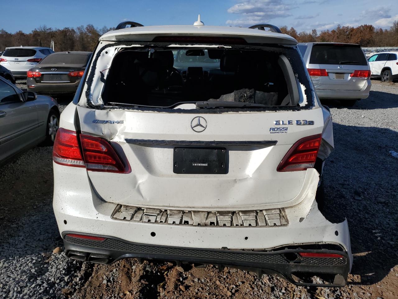 2017 MERCEDES-BENZ GLE 63 AMG-S 4MATIC