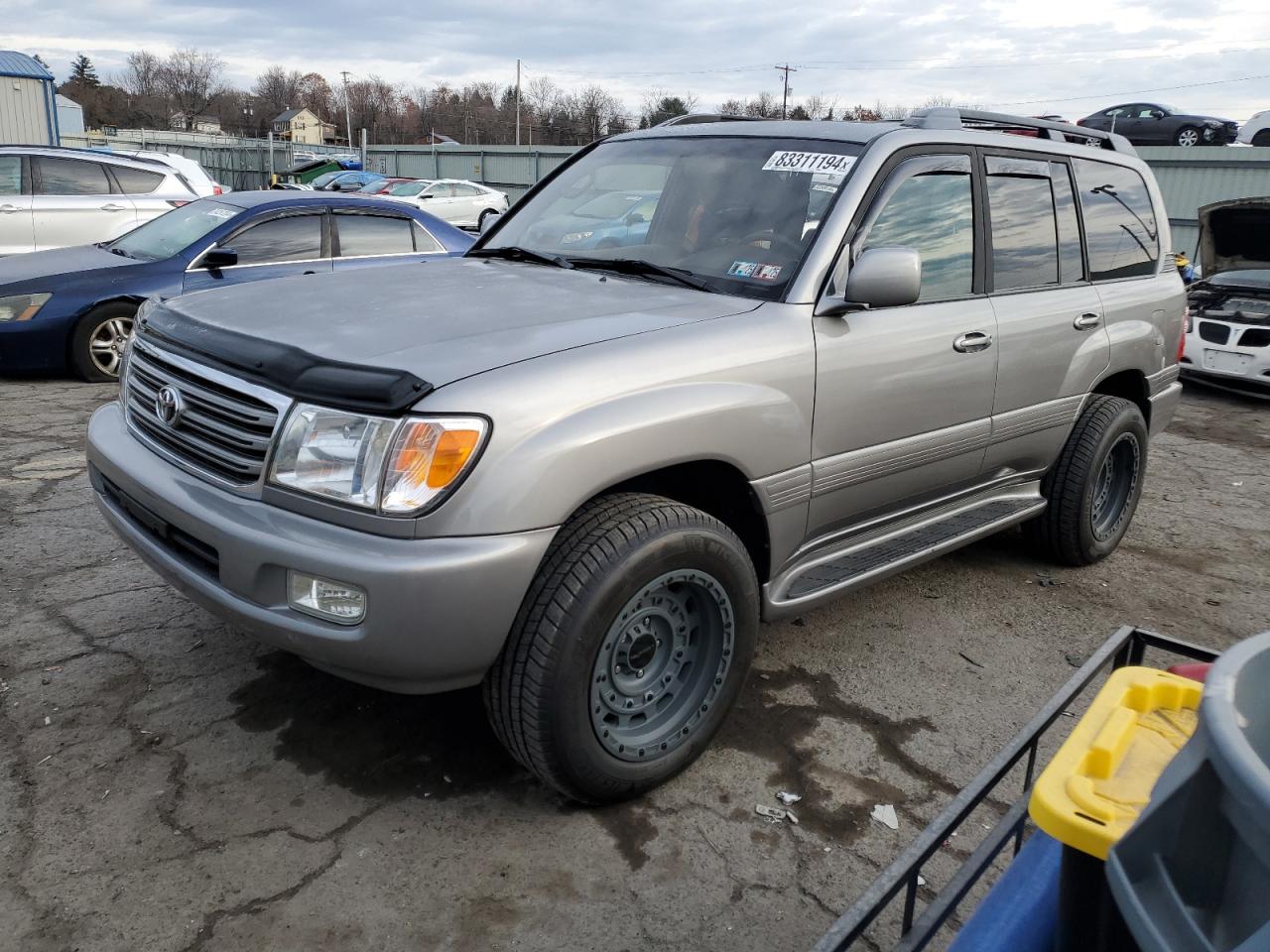 TOYOTA LAND CRUISER