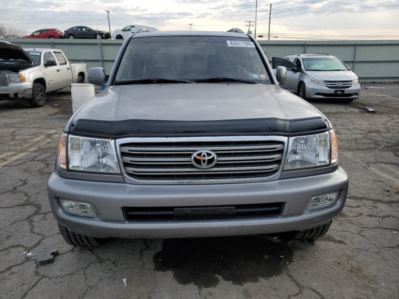 TOYOTA LAND CRUISER