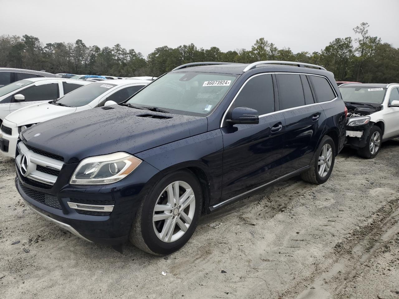 2013 MERCEDES-BENZ GL 450 4MATIC