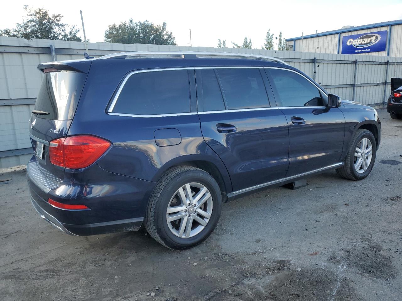 2013 MERCEDES-BENZ GL 450 4MATIC