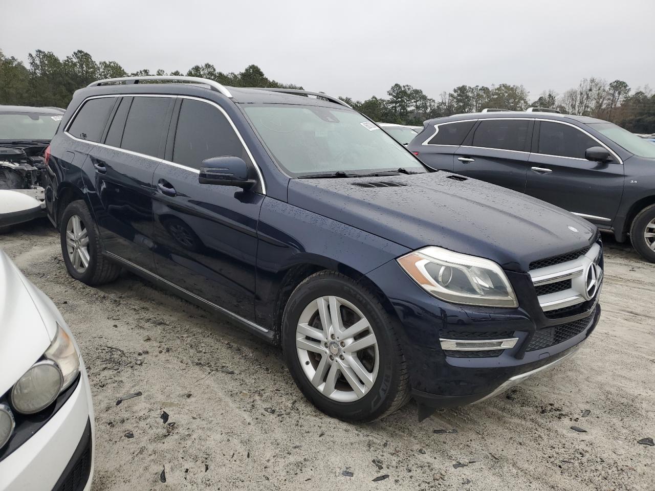 2013 MERCEDES-BENZ GL 450 4MATIC