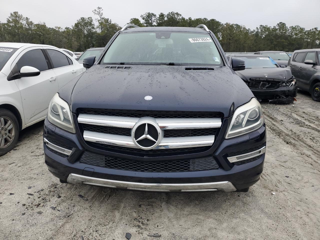 2013 MERCEDES-BENZ GL 450 4MATIC