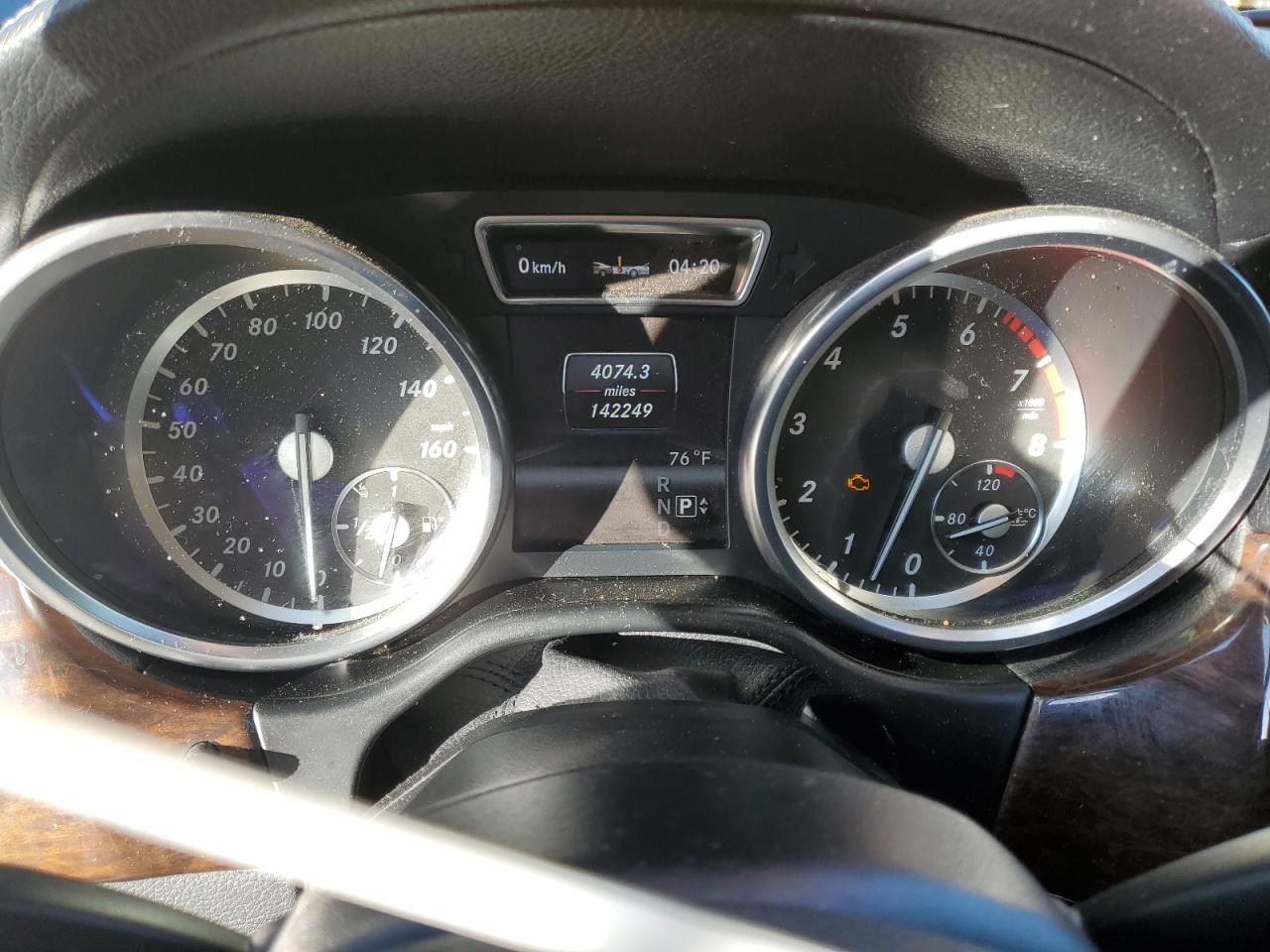 2013 MERCEDES-BENZ GL 450 4MATIC