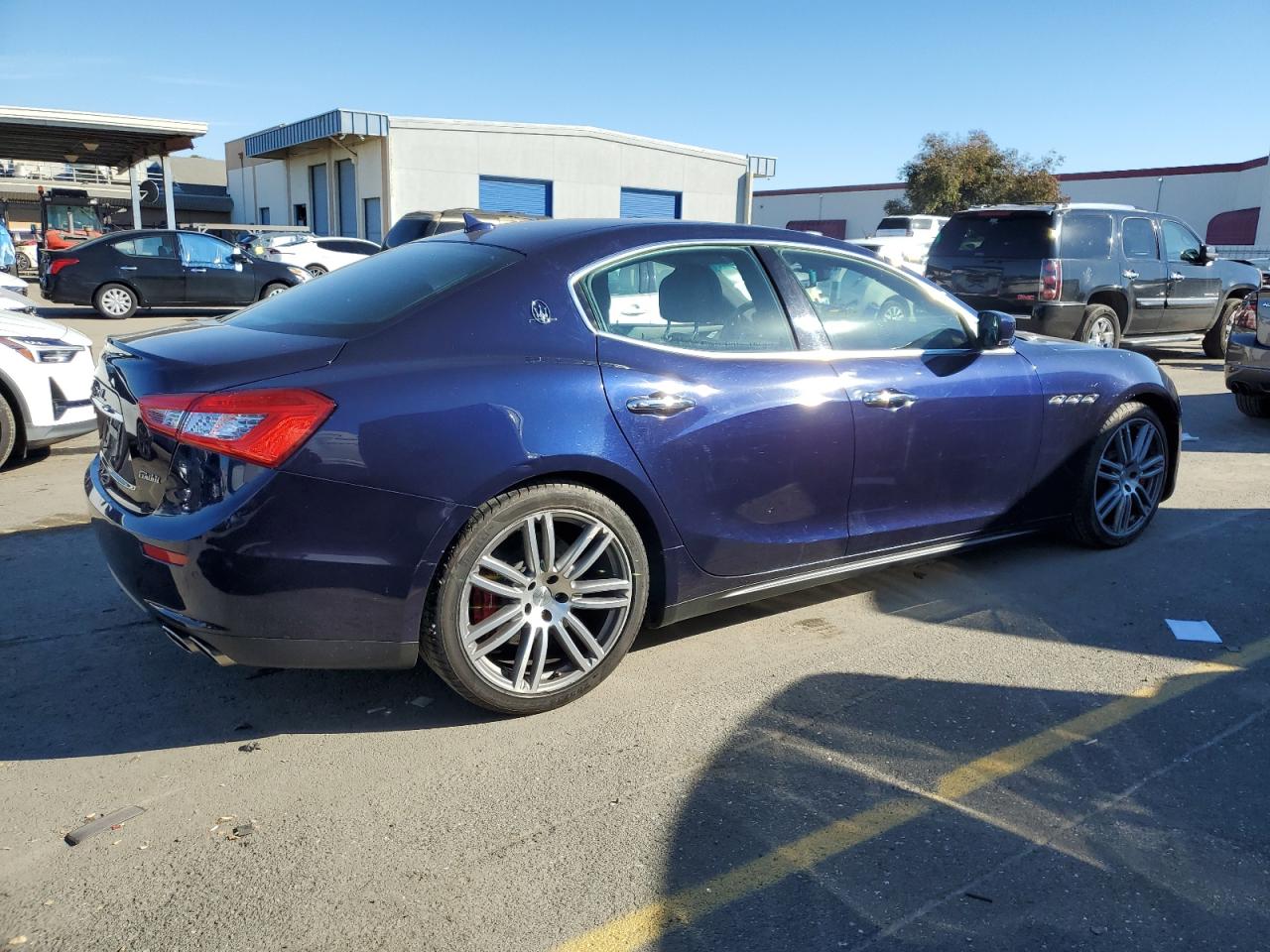 2015 MASERATI GHIBLI S