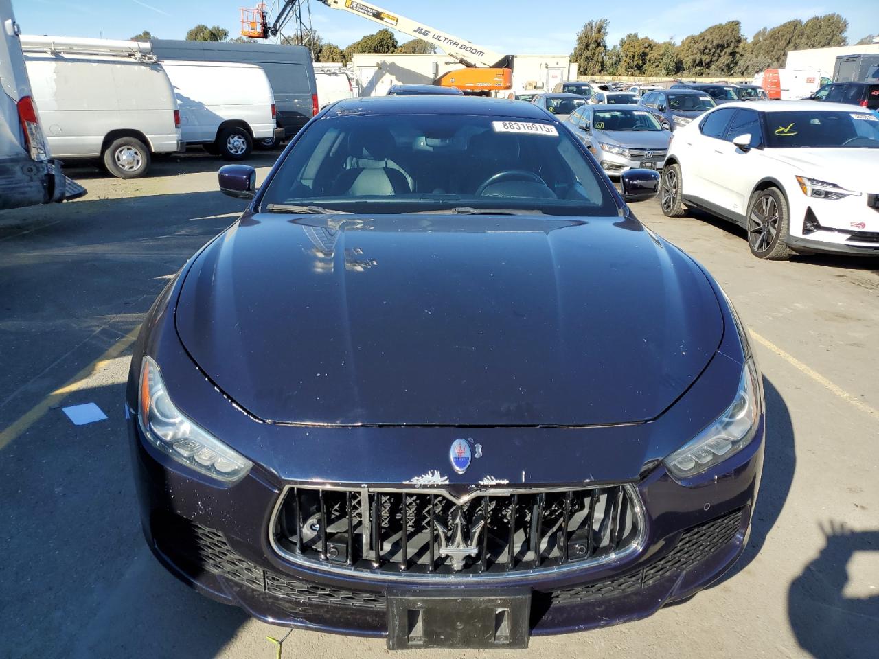 2015 MASERATI GHIBLI S