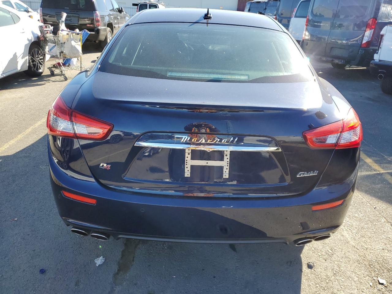 2015 MASERATI GHIBLI S
