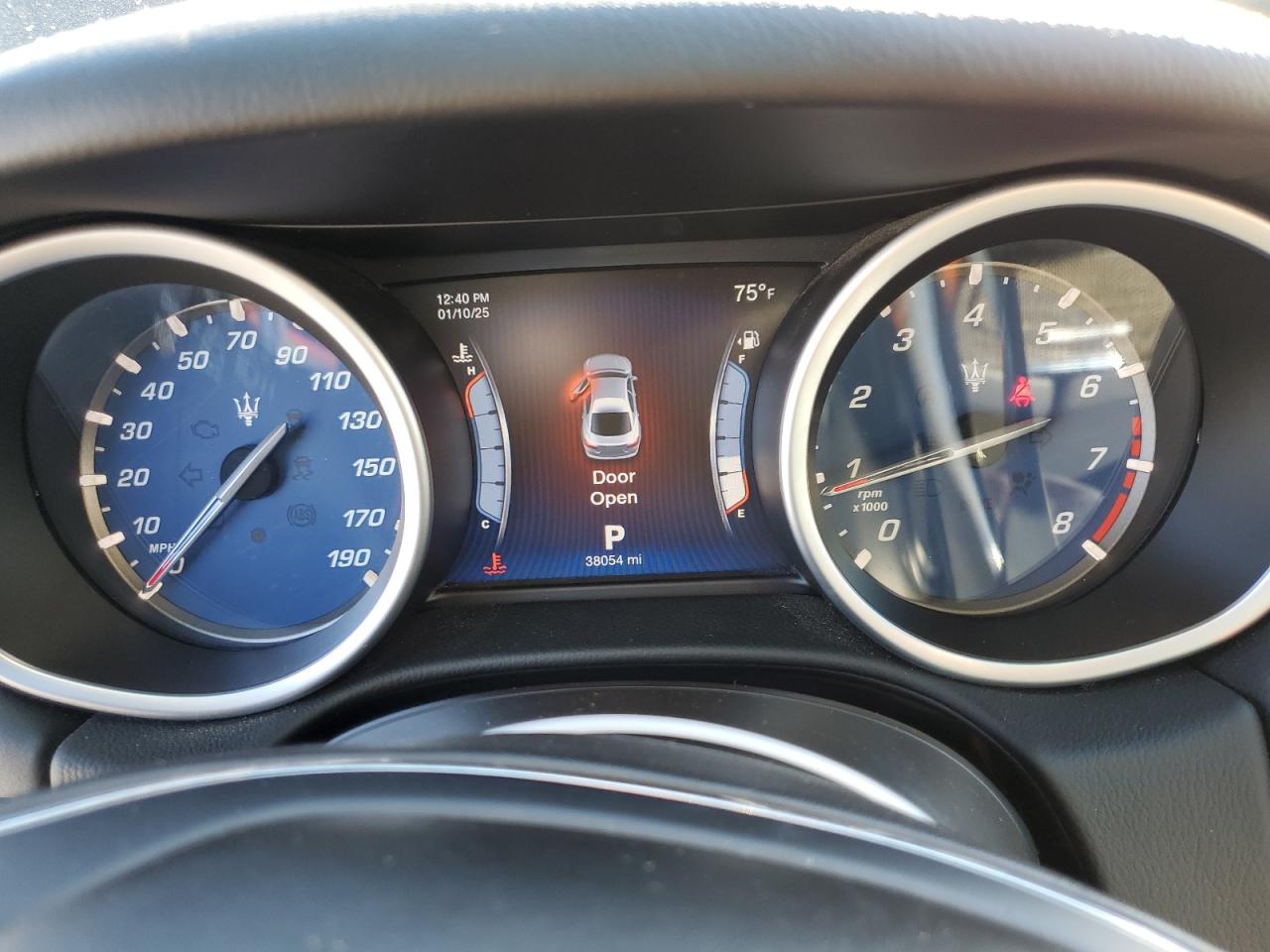 2015 MASERATI GHIBLI S