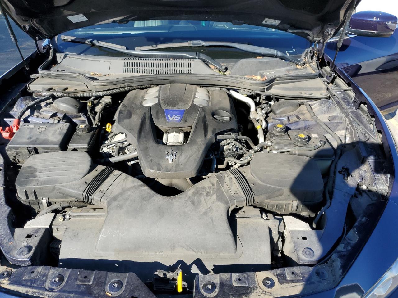 2015 MASERATI GHIBLI S