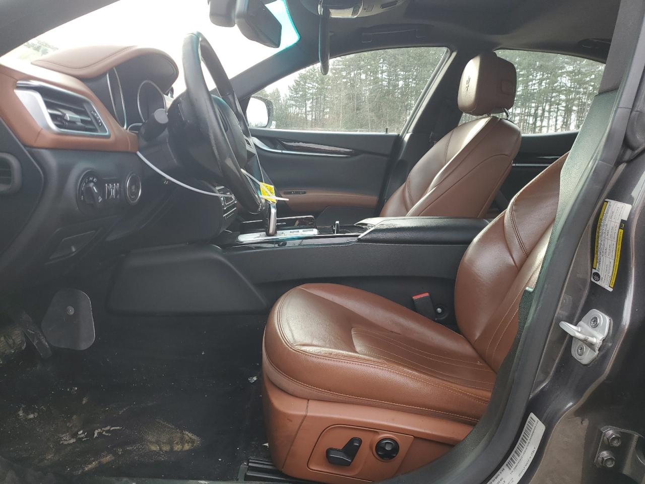 2016 MASERATI GHIBLI S