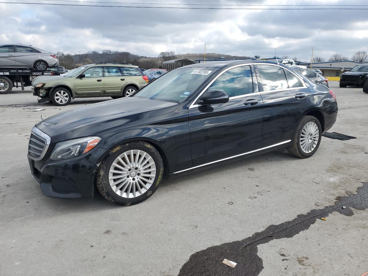 2016 MERCEDES-BENZ C 300